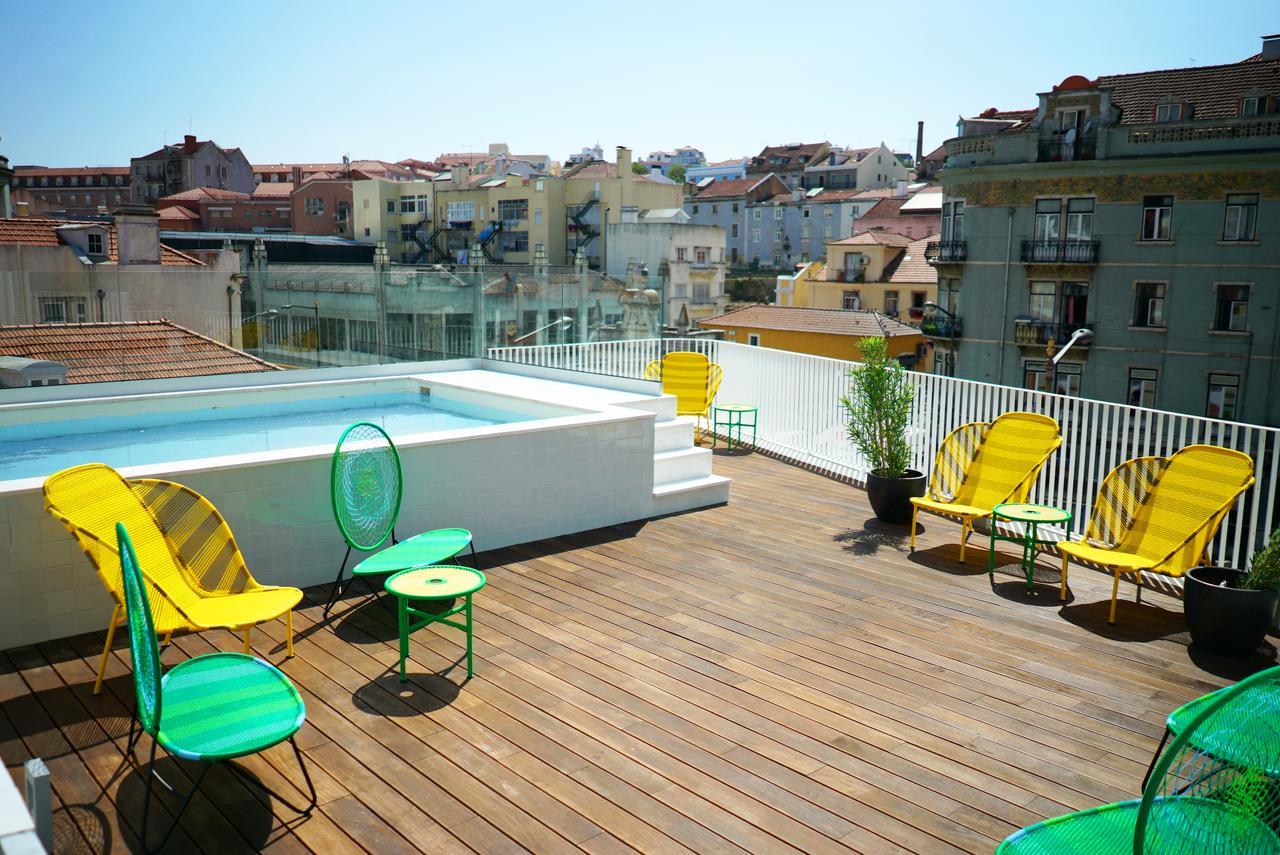 Casas Da Baixa - Vila Intendente Lisboa Εξωτερικό φωτογραφία