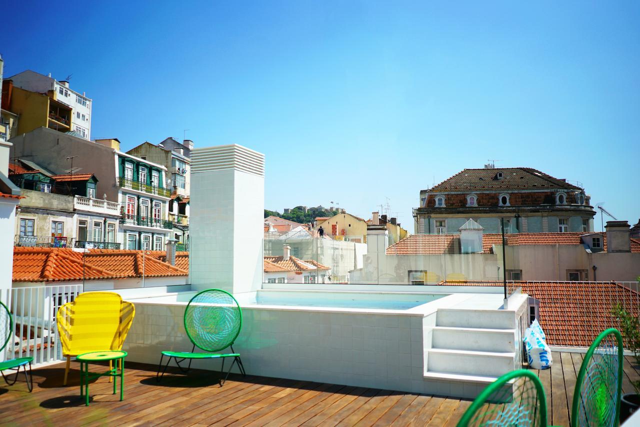 Casas Da Baixa - Vila Intendente Lisboa Εξωτερικό φωτογραφία