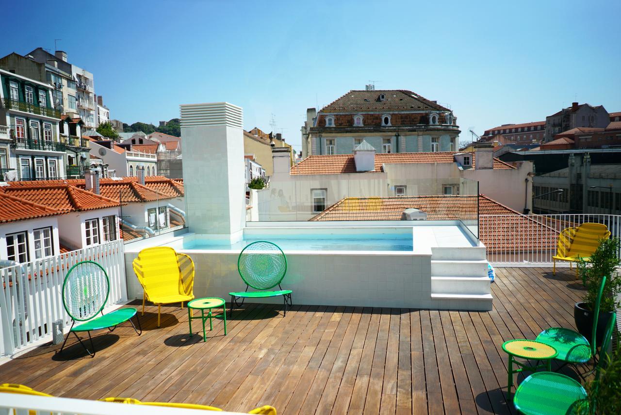 Casas Da Baixa - Vila Intendente Lisboa Εξωτερικό φωτογραφία