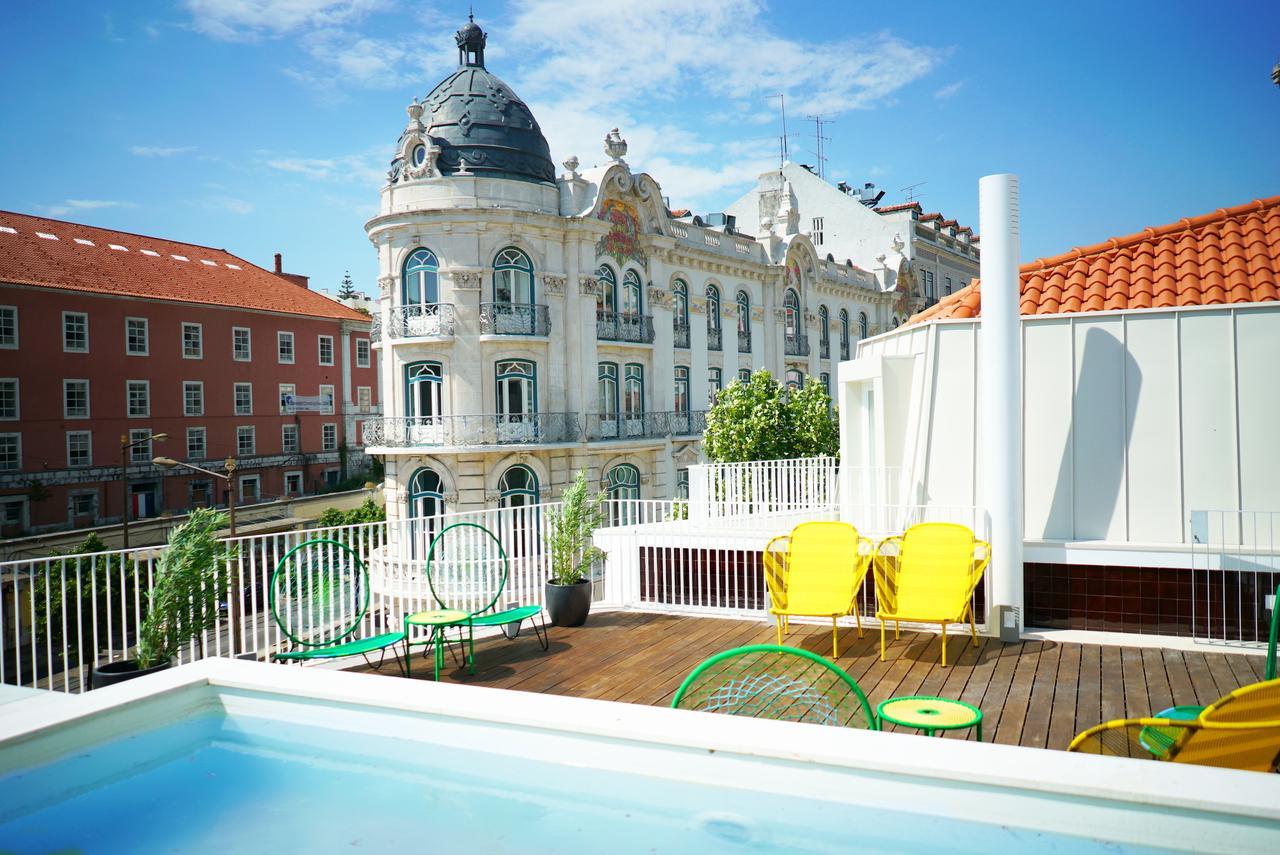 Casas Da Baixa - Vila Intendente Lisboa Εξωτερικό φωτογραφία